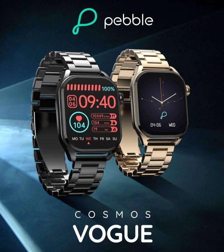 天博·体育登录入口沉寂多年！元老级智能手表品牌推出Pebble Cosmos V(图1)